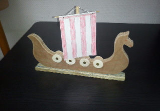 Wikinger_Drachenboot