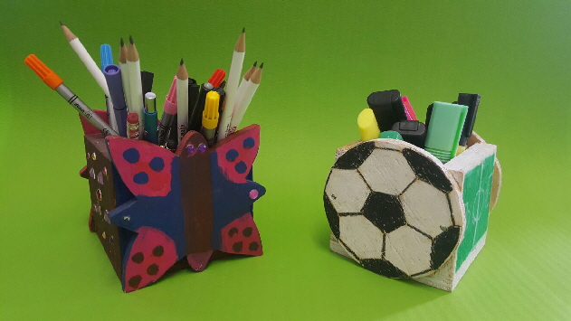 Stiftekiste-Blume-oder-Fussball