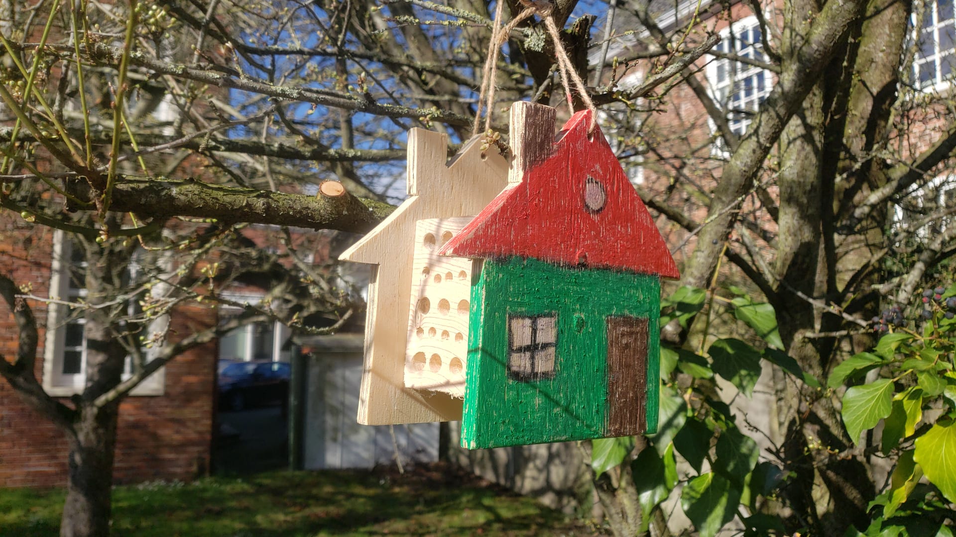 OL Insektenhotel Haus 1-3