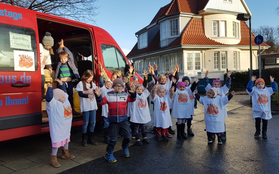 Kindergeburtstag in Bonn: Ein besonderes Erlebnis mit dem Basti Bus
