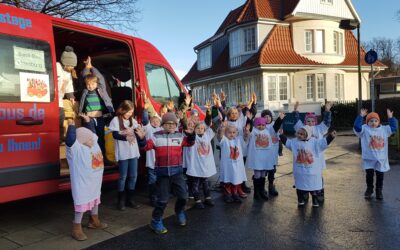 Kindergeburtstag in Bonn: Ein besonderes Erlebnis mit dem Basti Bus