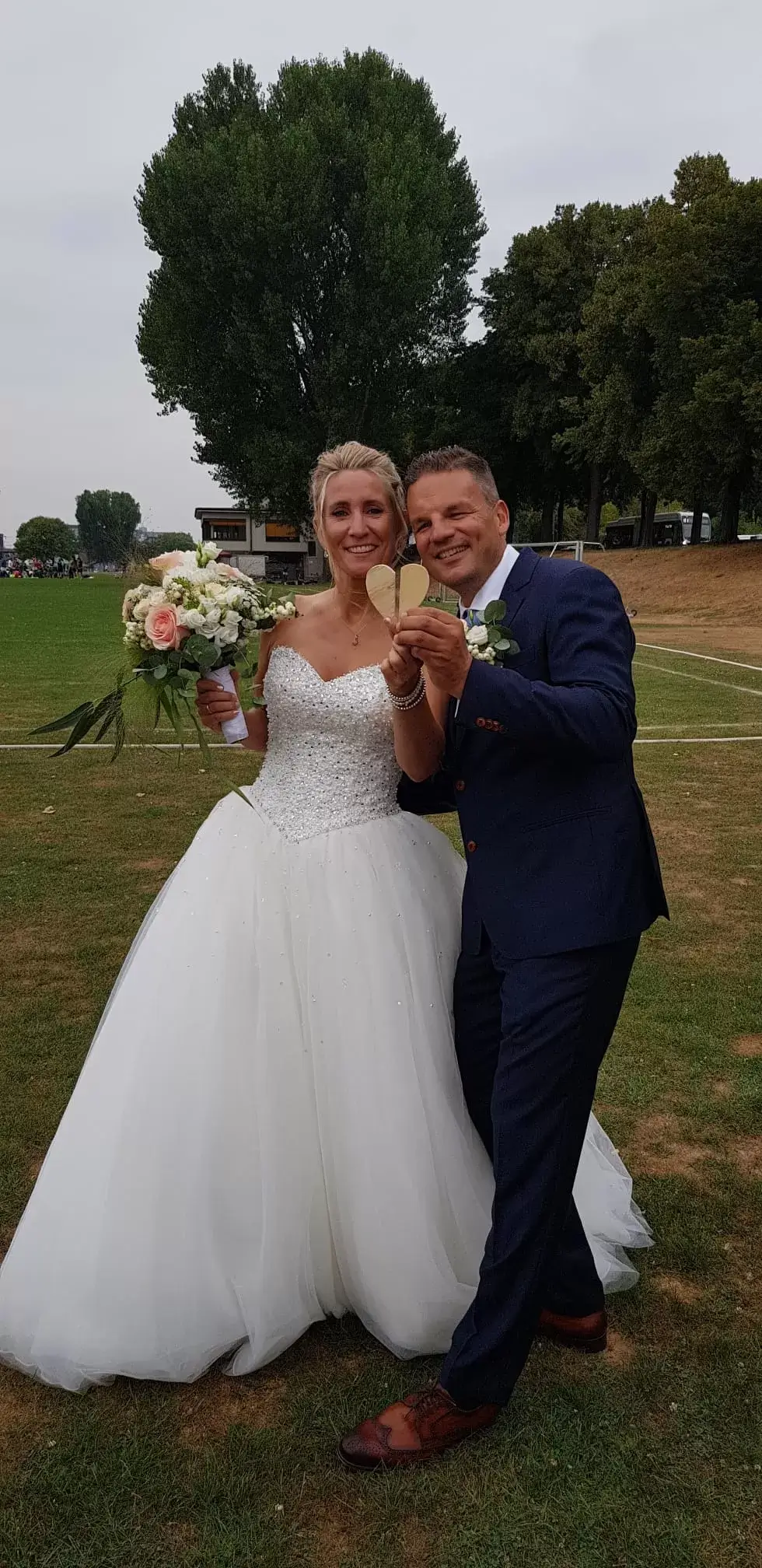 Der Basti-Bus als Kinderbetreuung bei einer Hochzeit