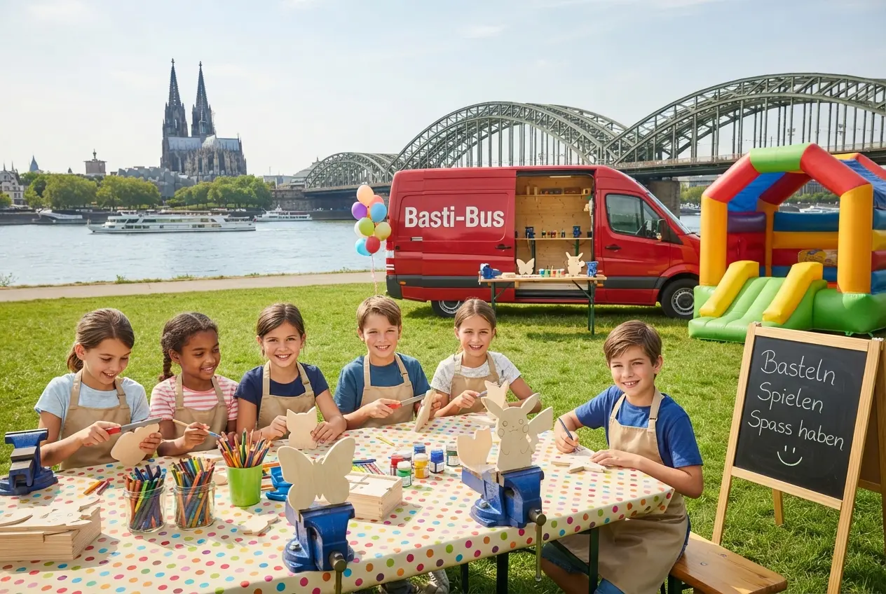 Kindergeburtstag Westdeutschland
