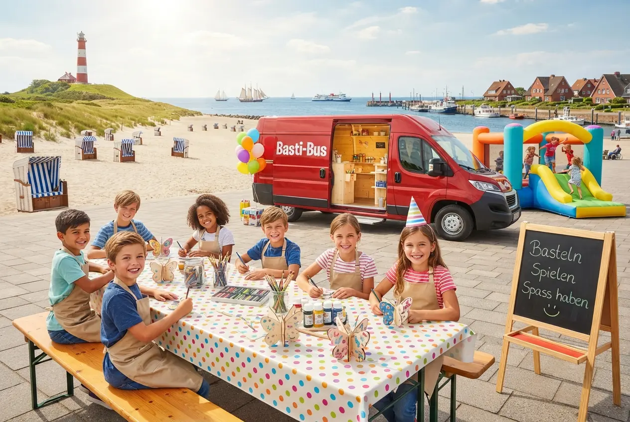 Kindergeburtstag in Norddeutschland