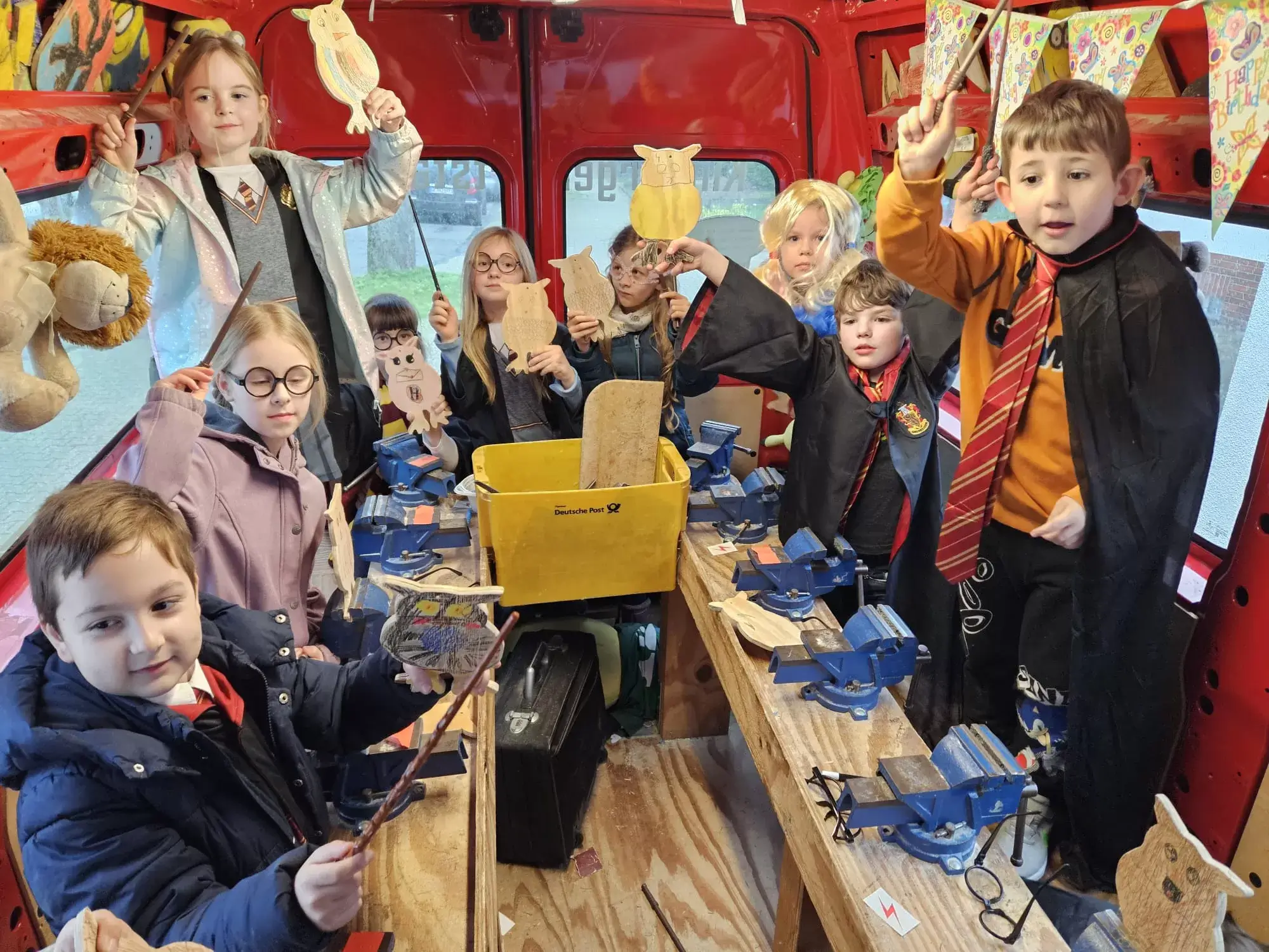 Harry Potter Kindergeburtstag Köln