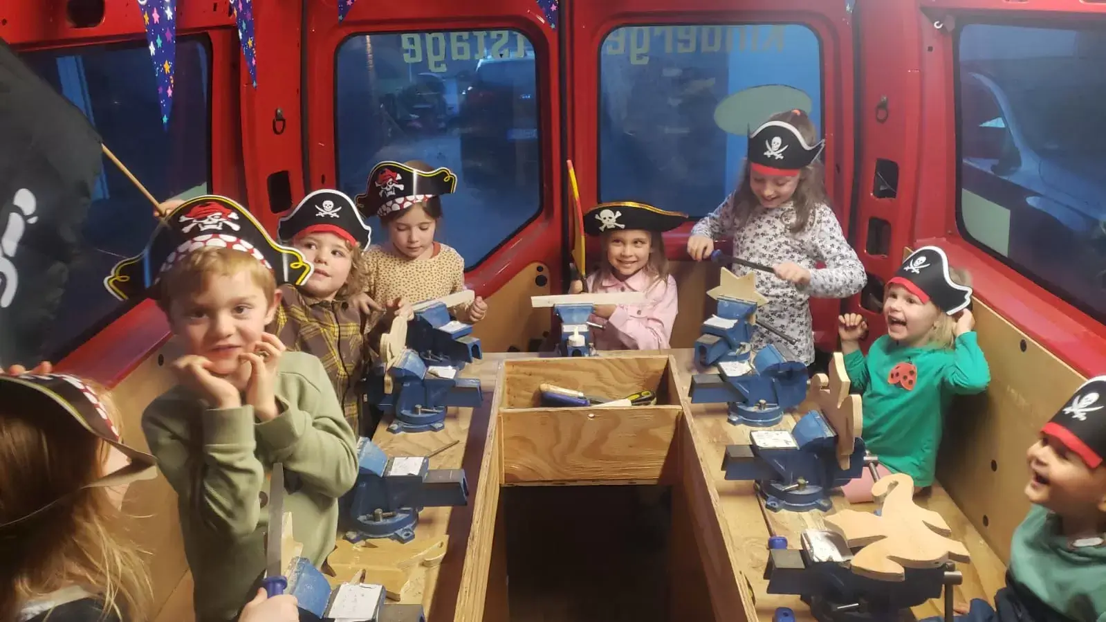 Piraten-Party Kindergeburtstag Köln