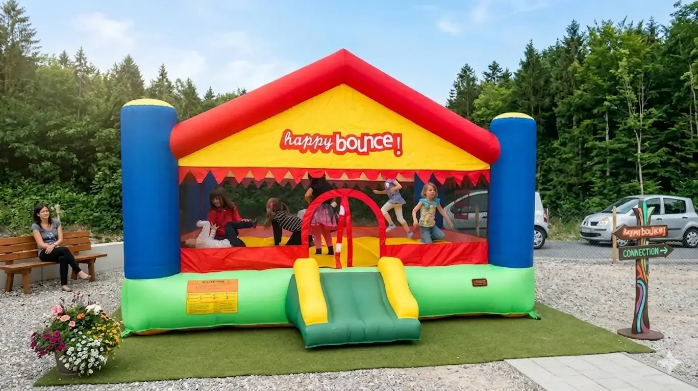 Hüpfburg Kindergeburtstag Köln