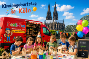 Wo Kindergeburtstag Köln feiern