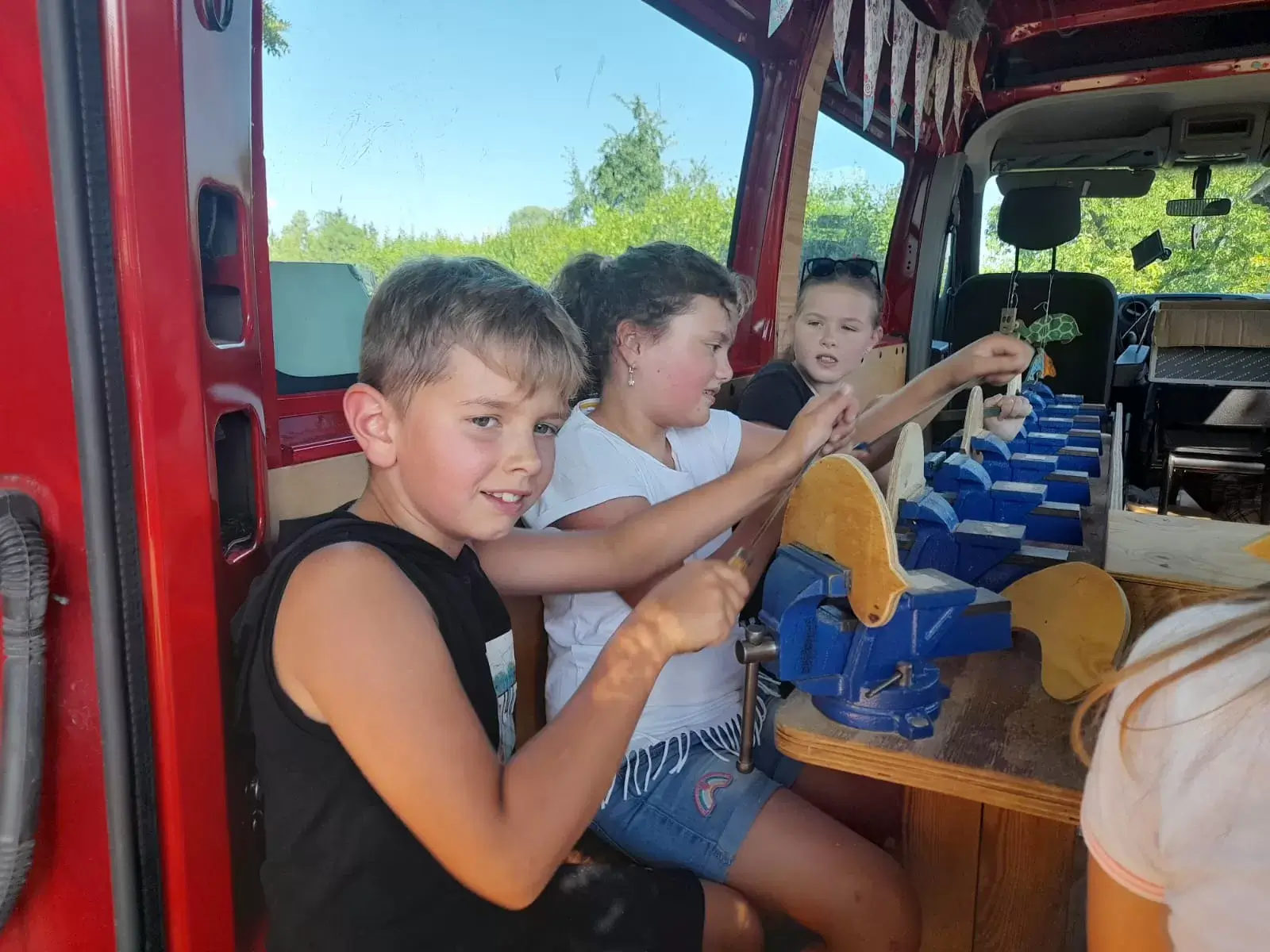 Mobile Kinderwerkstatt Kindergeburtstag Köln