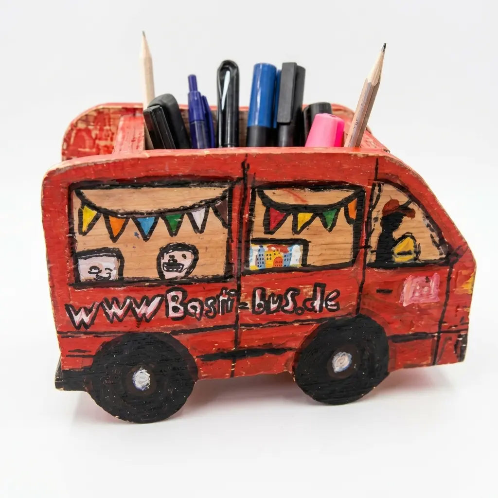 Die Basti-Bus Stiftebox Die Basti-Bus Stiftebox
