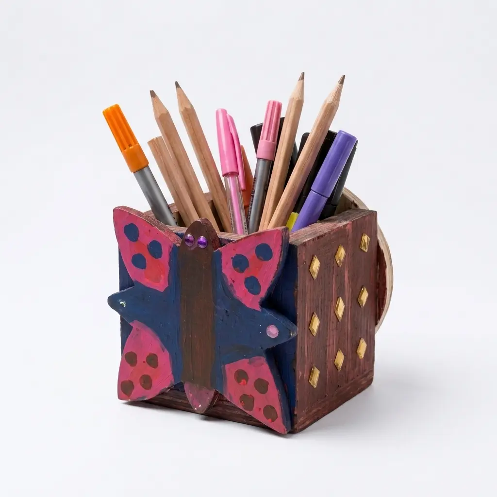 Die Blume-Stiftebox Die Blume-Stiftebox