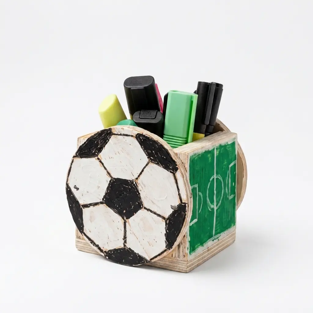 Die Fußball-Stiftebox Die Fußball-Stiftebox