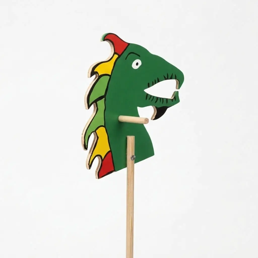 Drachen-Steckenpferd Drachen-Steckenpferd