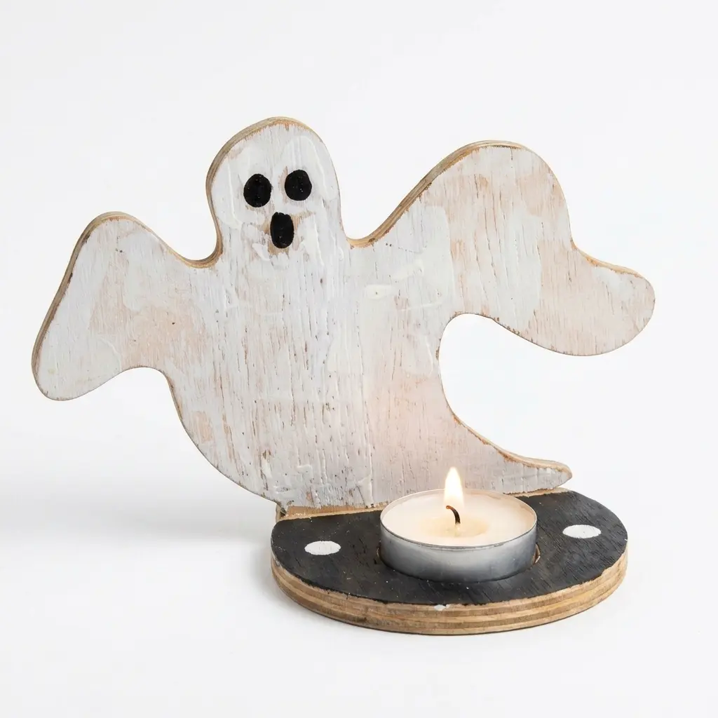 Geist mit Teelicht Geist mit Teelicht