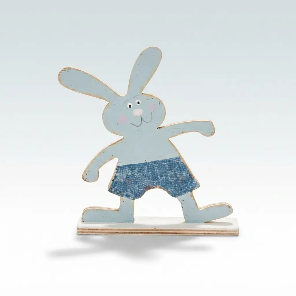 Hase mit Hose Hase mit Hose