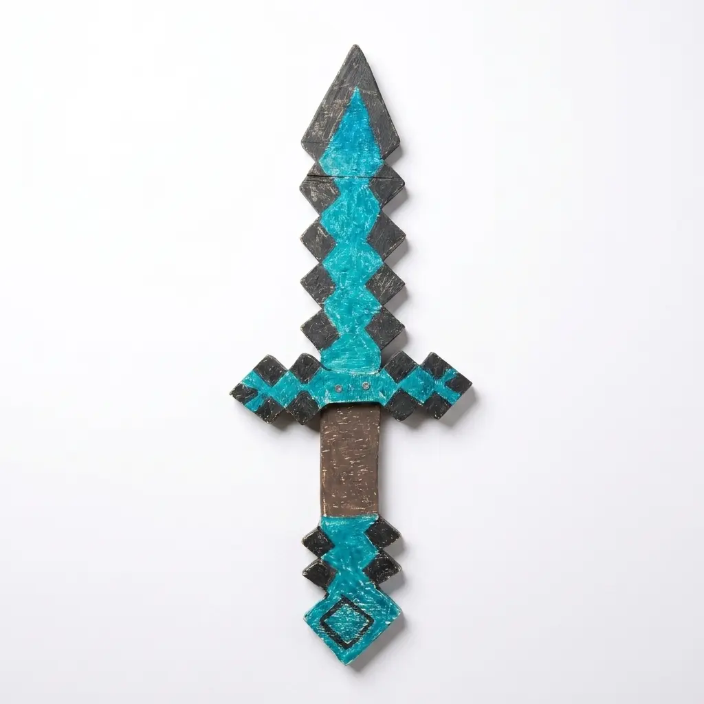 Minecraft Diamantschwert Minecraft Diamantschwert