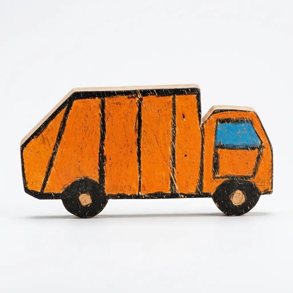 Müllwagen Müllwagen