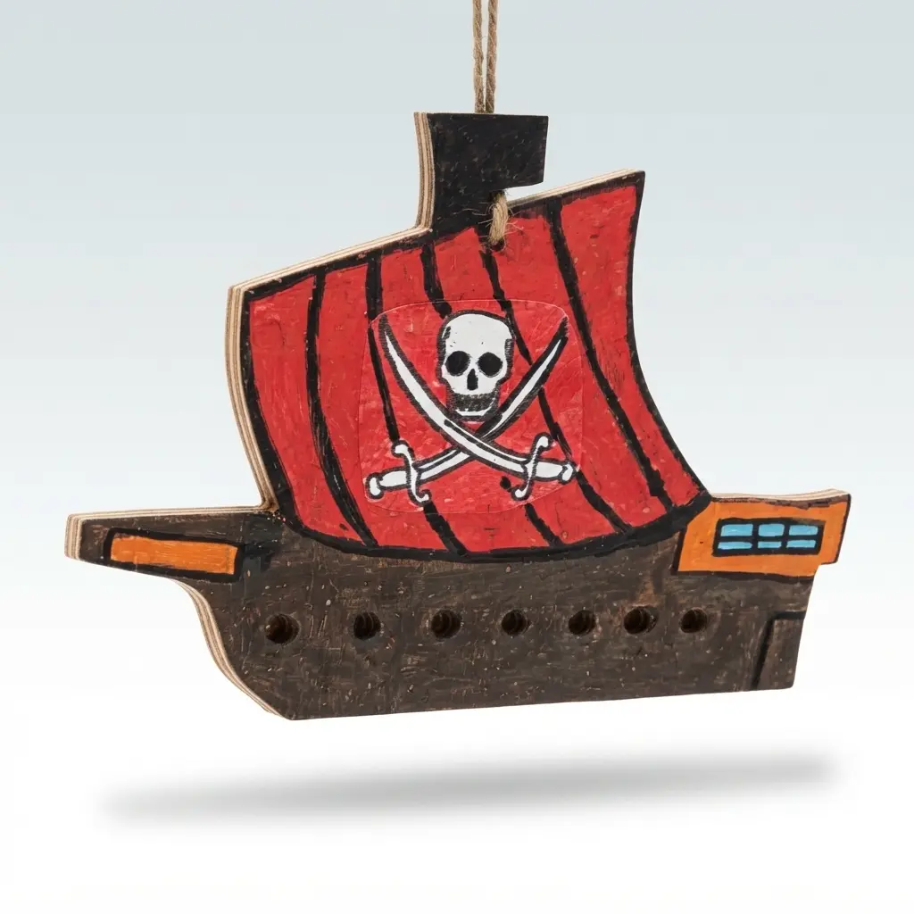 Piratenschiff Piratenschiff