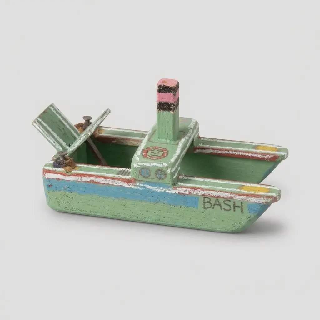 Rad-Dampfer mit Antrieb (schwimmfähig)-BM Rad-Dampfer mit Antrieb (schwimmfähig)-BM