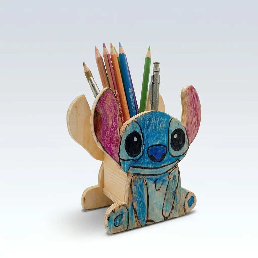 Stitch-Stiftebox oder Spardose Stitch-Stiftebox oder Spardose