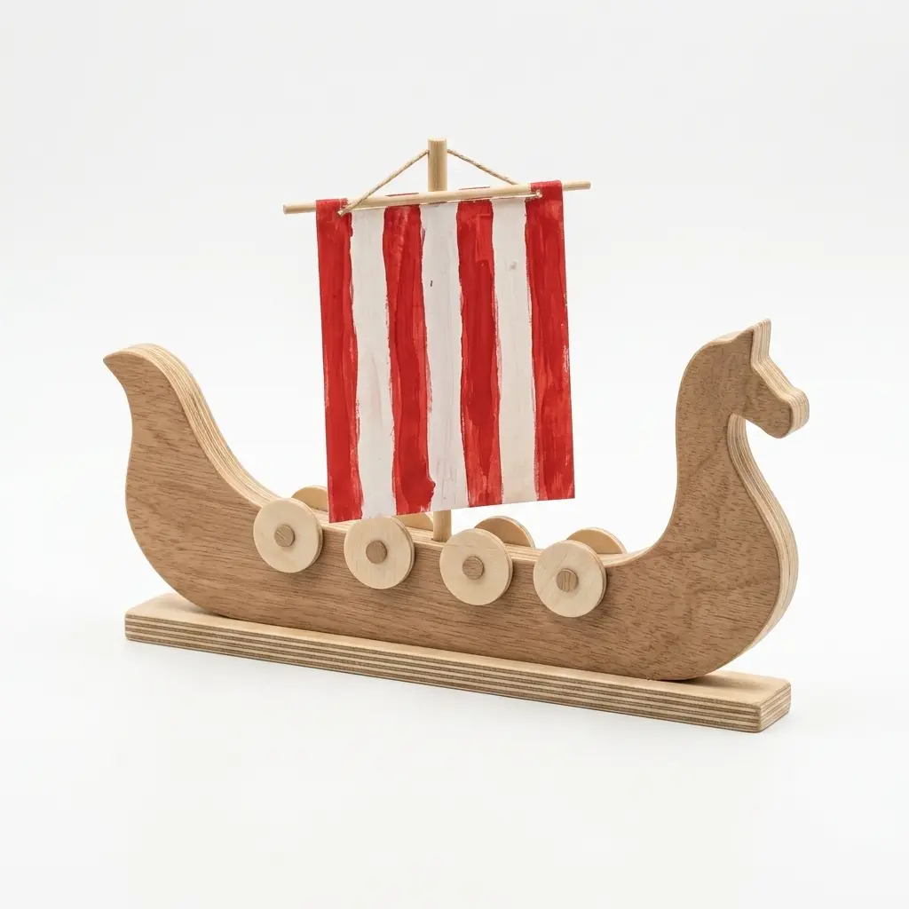 Wikinger-Drachenboot Wikinger-Drachenboot