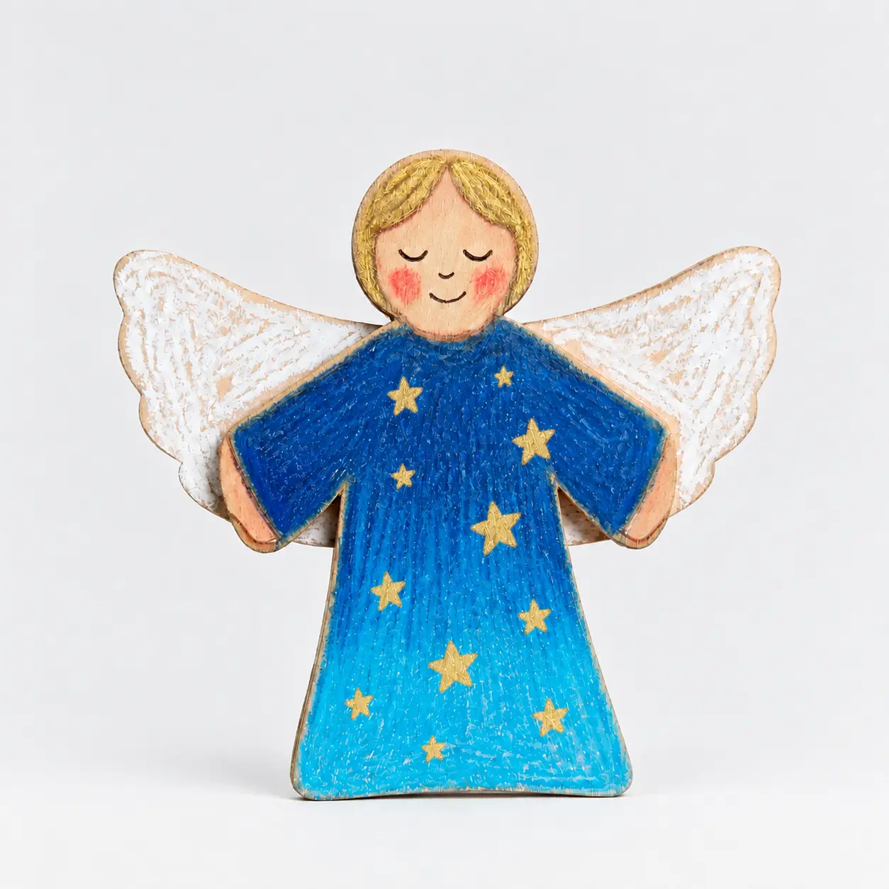 Engel aus Holz – Idee Kindergeburtstag Engel aus Holz – Idee Kindergeburtstag